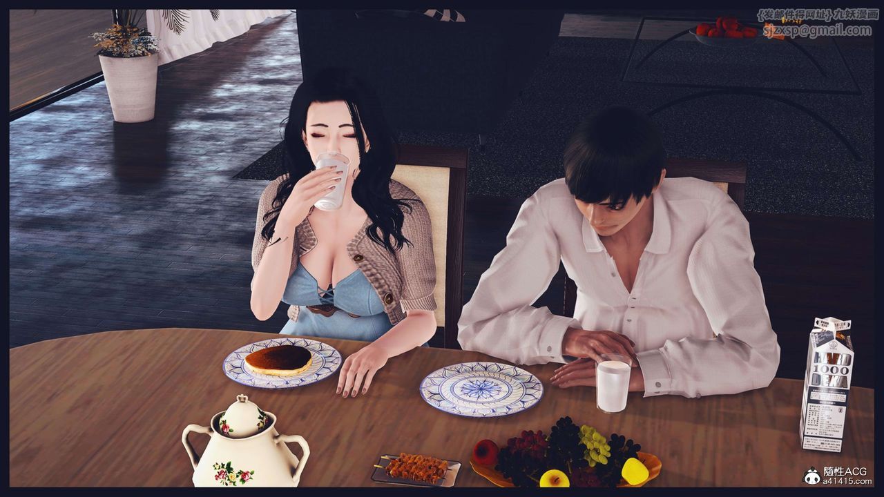 [3D]直播间美熟母的精彩性事第02话