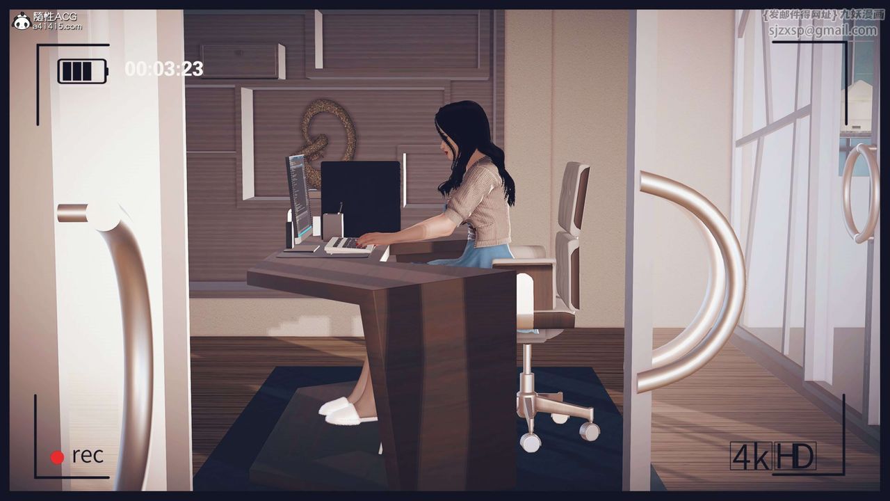 [3D]直播间美熟母的精彩性事第09话