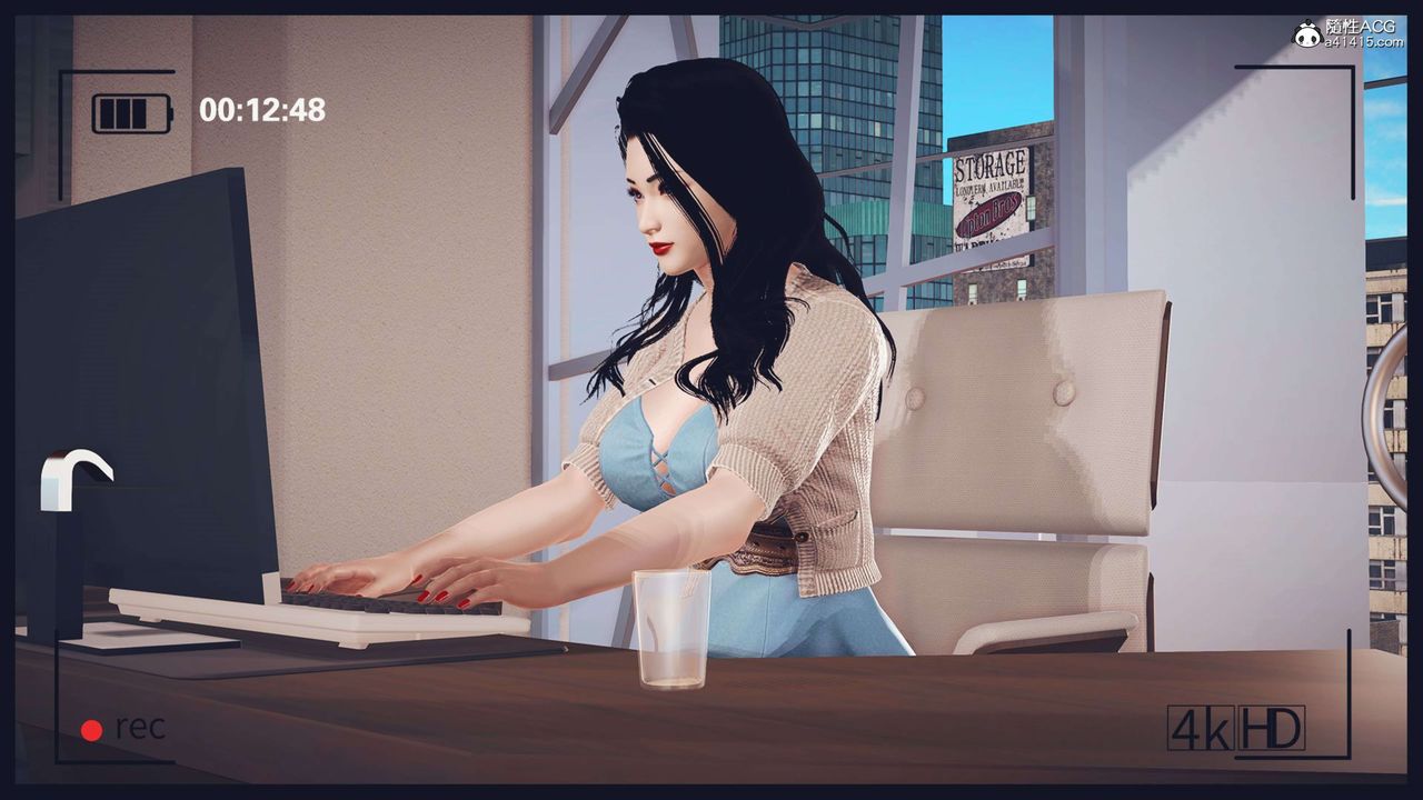 [3D]直播间美熟母的精彩性事第09话