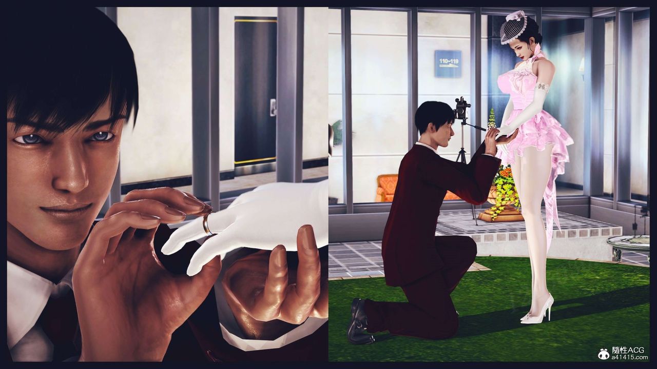 [3D]直播间美熟母的精彩性事第12话