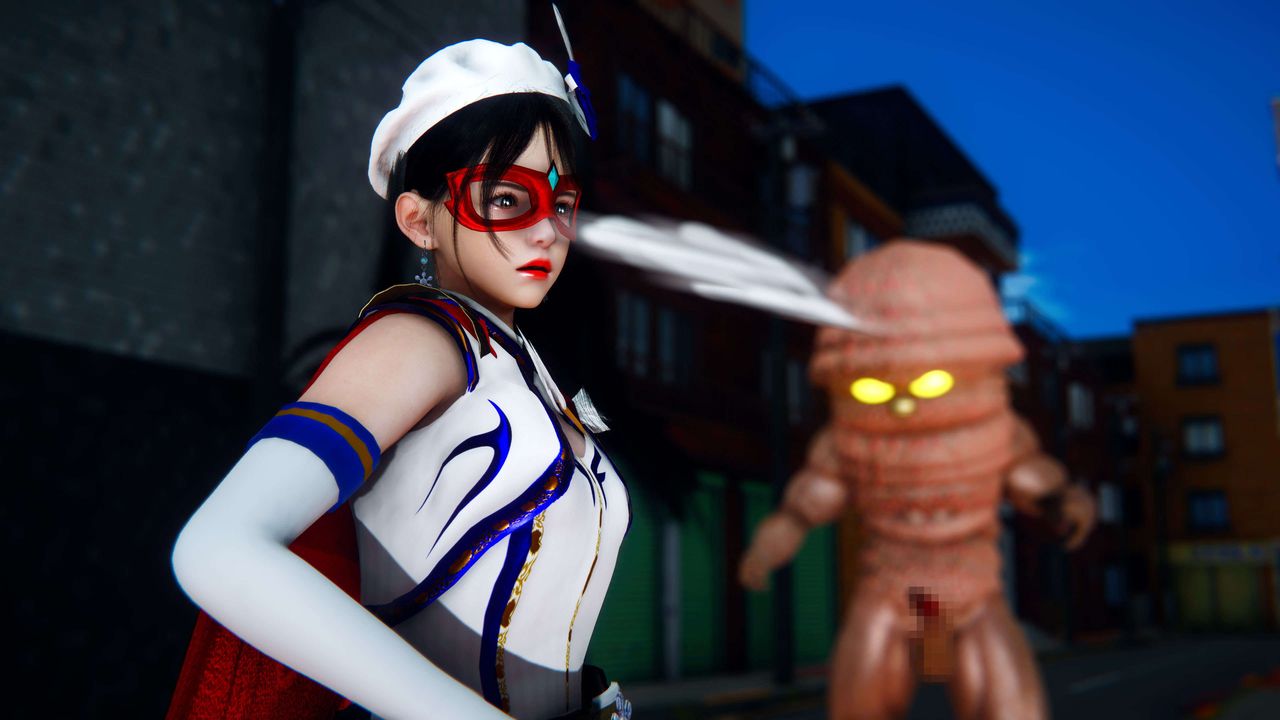 [3D]美少女假面冯迪妮第04话