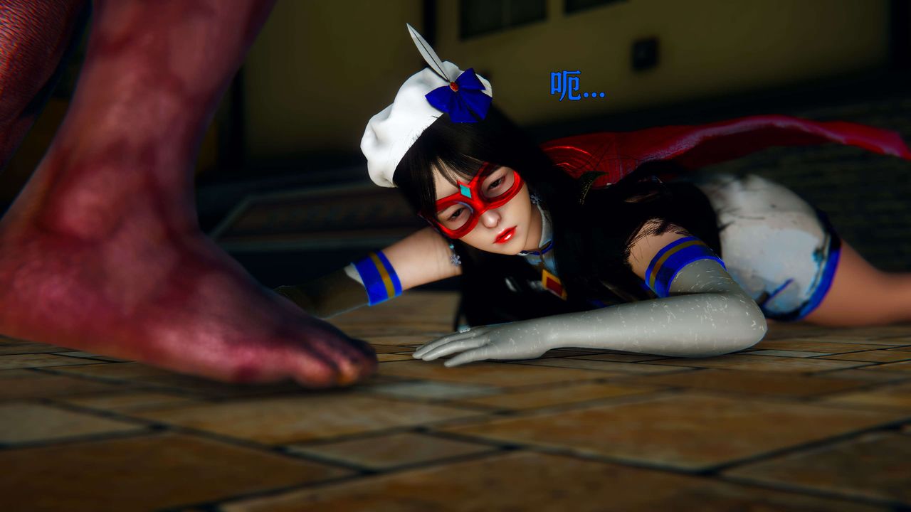 [3D]美少女假面冯迪妮第06话