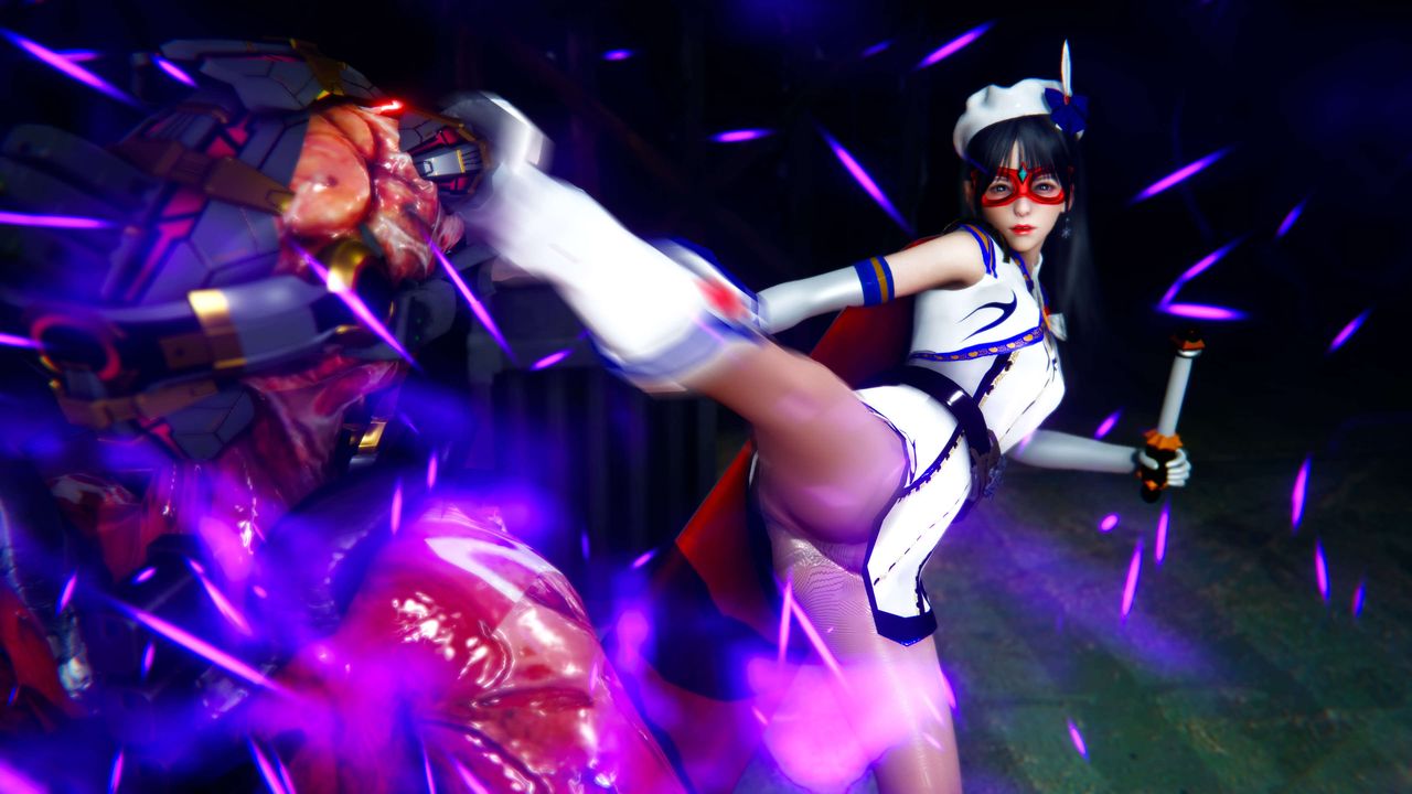 [3D]美少女假面冯迪妮第11话