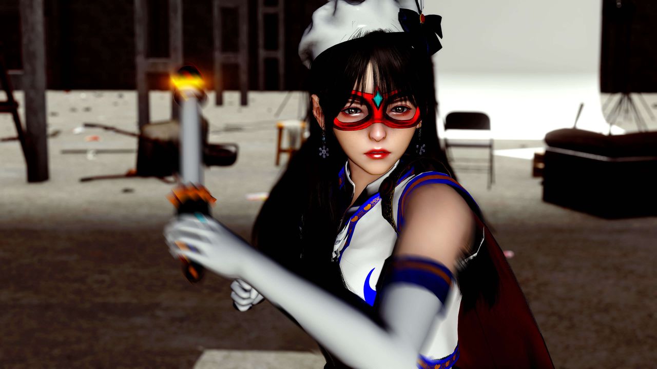 [3D]美少女假面冯迪妮第13话