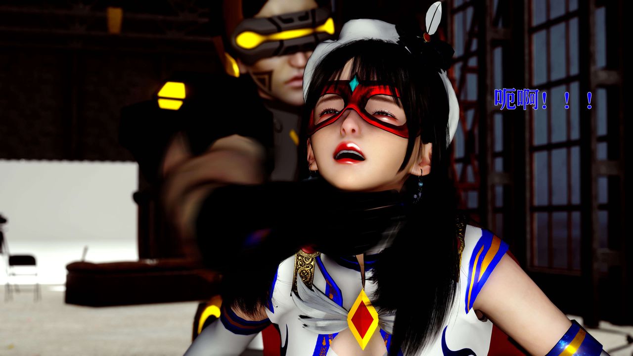 [3D]美少女假面冯迪妮第13话