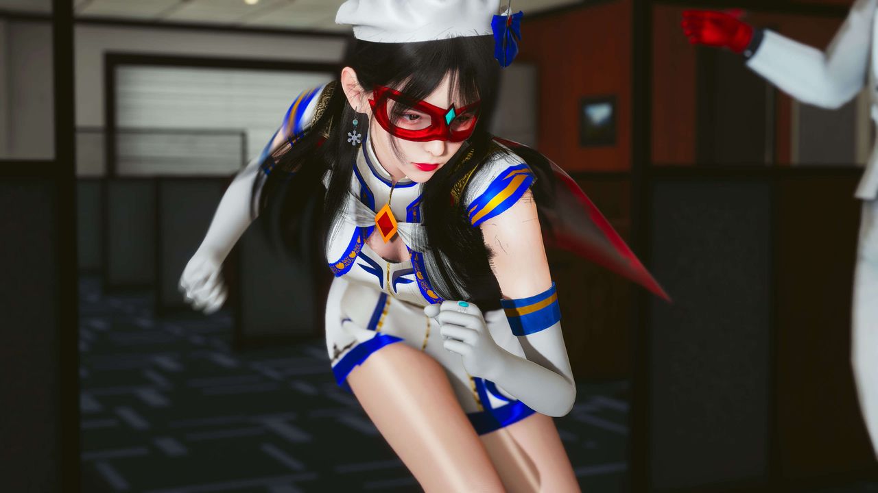 [3D]美少女假面冯迪妮第18话