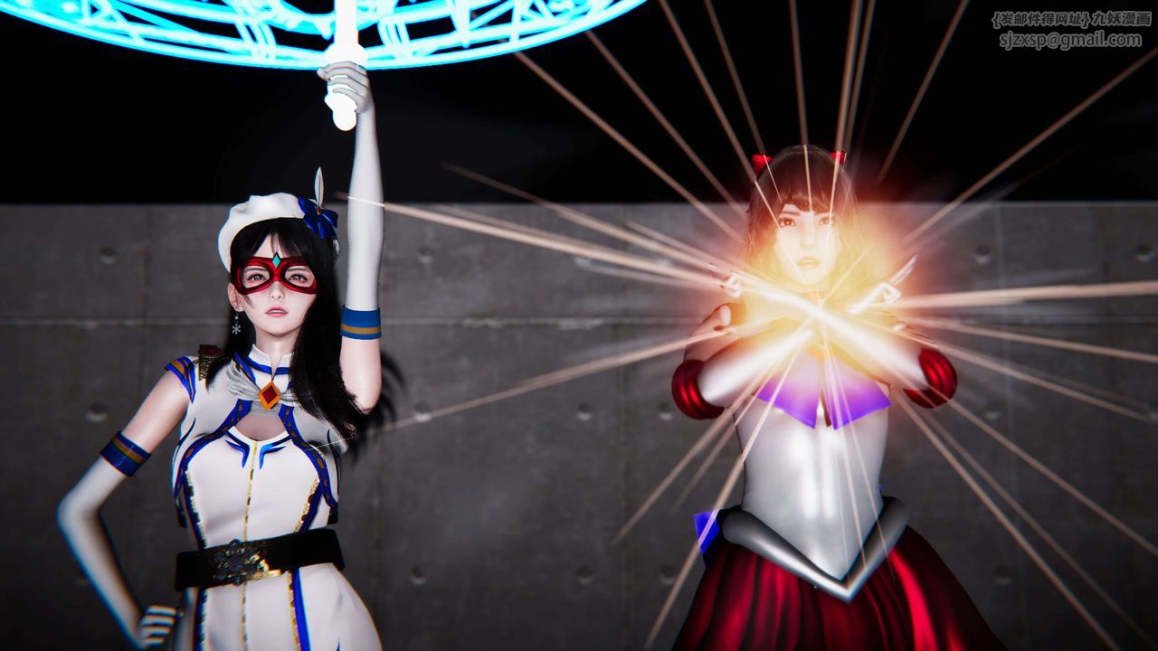 [3D]美少女假面冯迪妮第19话