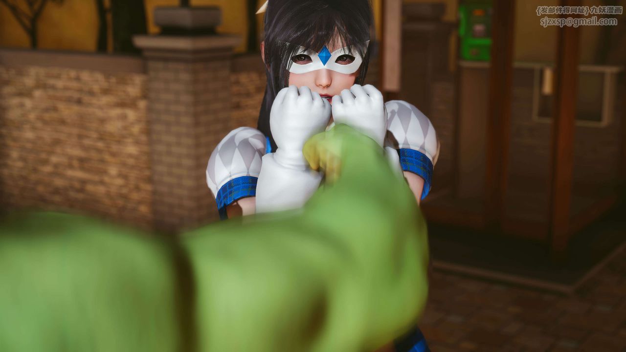 [3D]美少女假面冯迪妮第21话