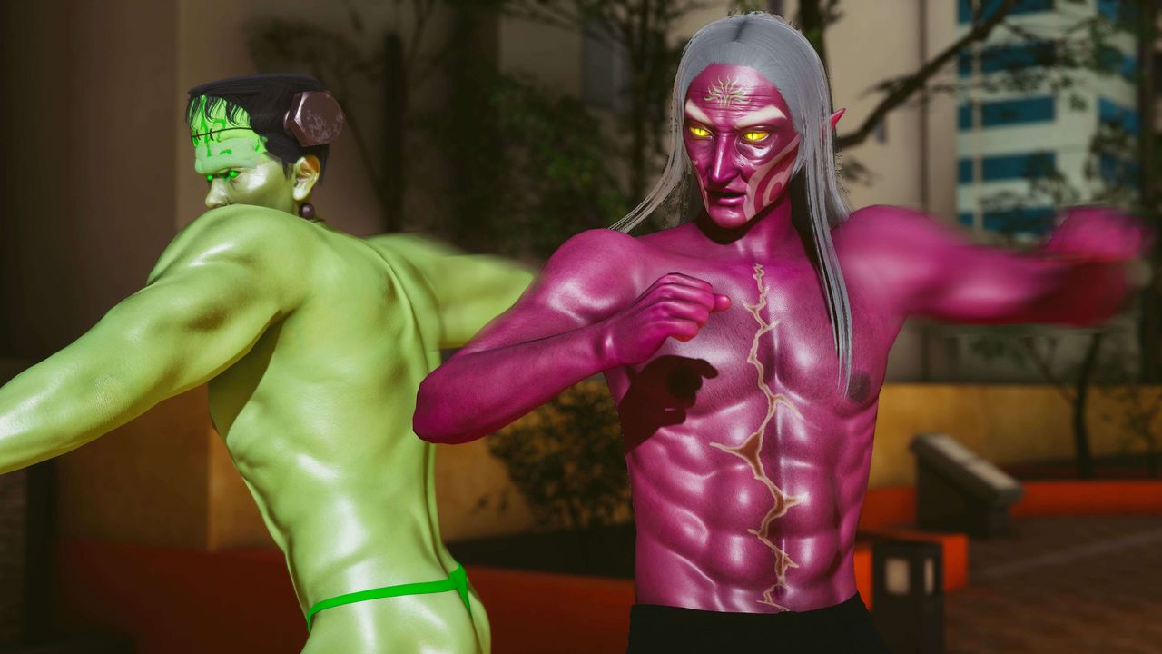 [3D]美少女假面冯迪妮第21话