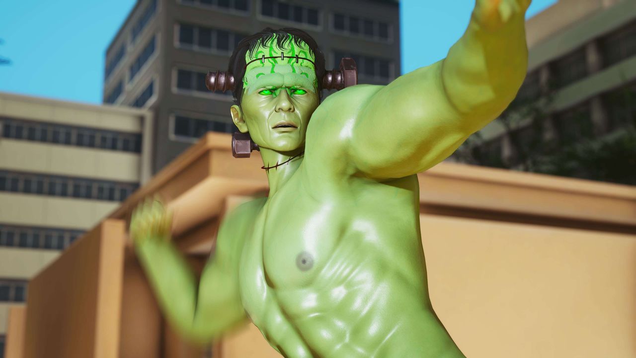 [3D]美少女假面冯迪妮第22话