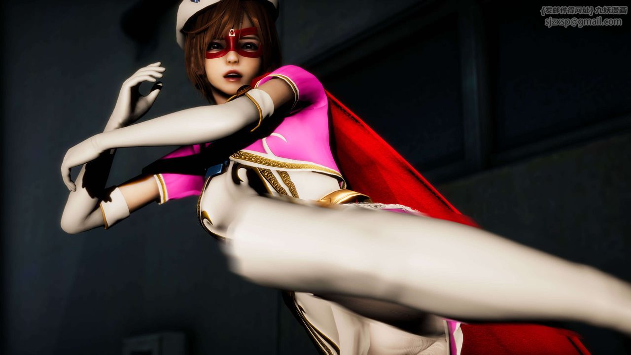 [3D]美少女假面冯迪妮第25话