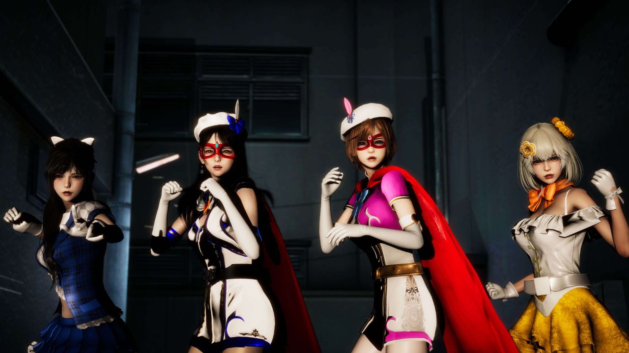 [3D]美少女假面冯迪妮第25话