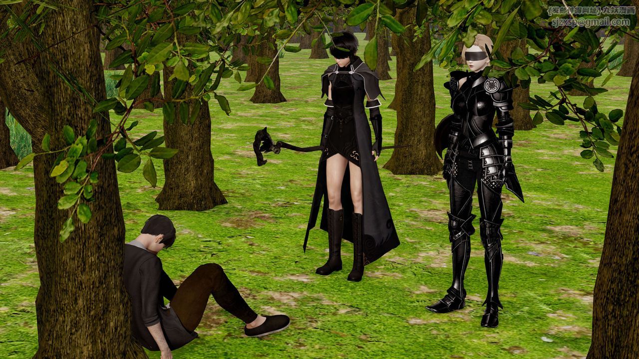 [3D]死灵法师第02话