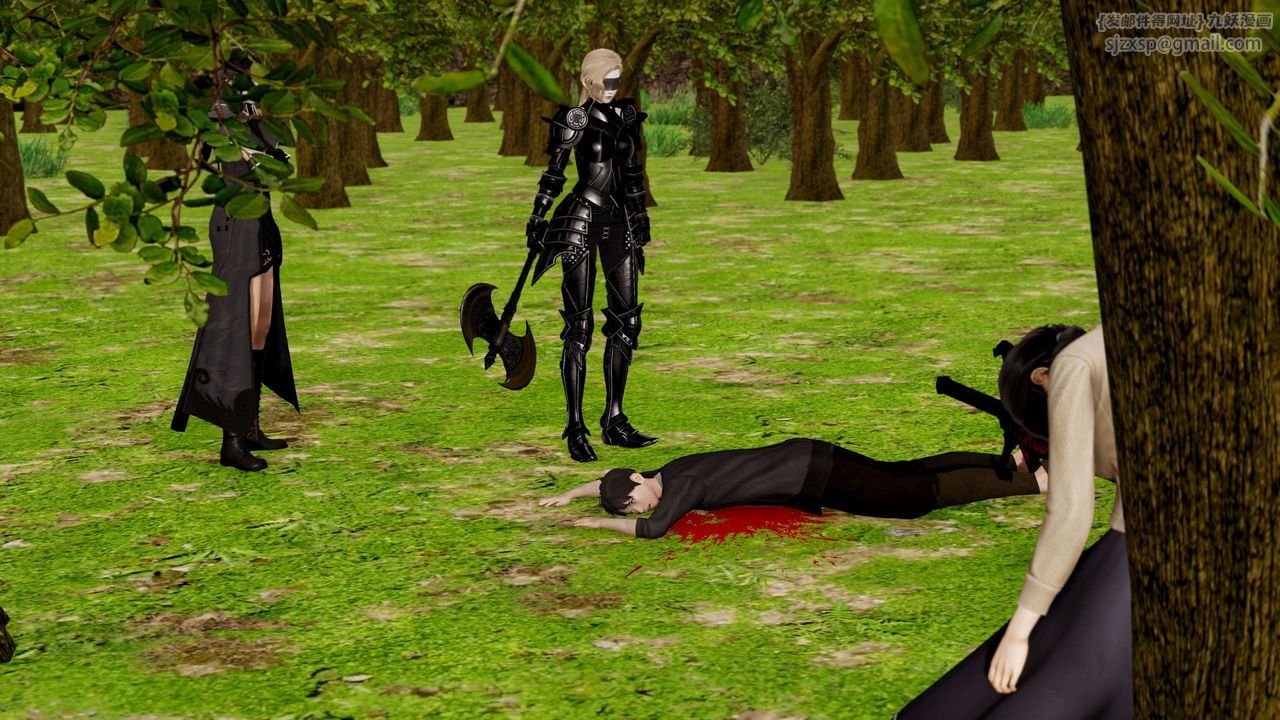 [3D]死灵法师第02话