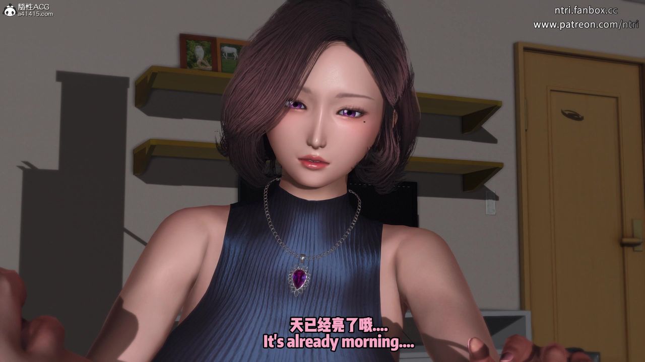 我的淫乱妻子-奥莉Ollie[3D]DLC-人妻NTR愿望短发01