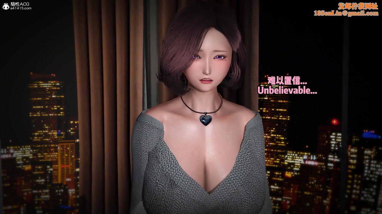 我的淫乱妻子-奥莉Ollie[3D]DLC-人妻NTR愿望短发02