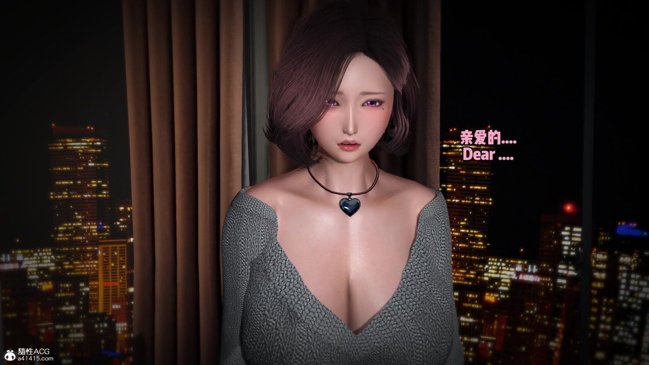 我的淫乱妻子-奥莉Ollie[3D]DLC-人妻NTR愿望短发02