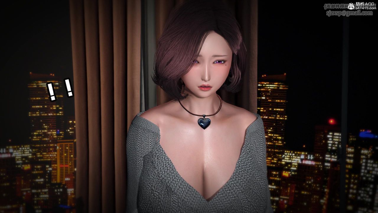 我的淫乱妻子-奥莉Ollie[3D]DLC-人妻NTR愿望短发02