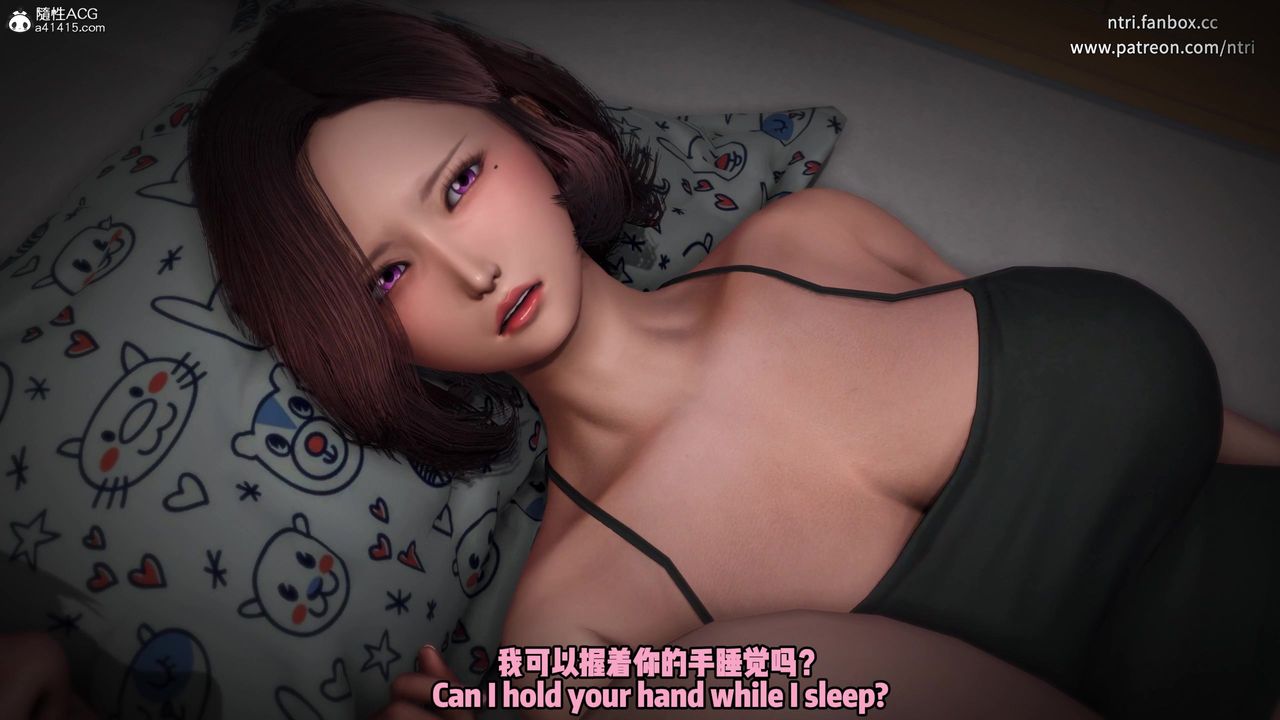 我的淫乱妻子-奥莉Ollie[3D]DLC-人妻NTR愿望短发02