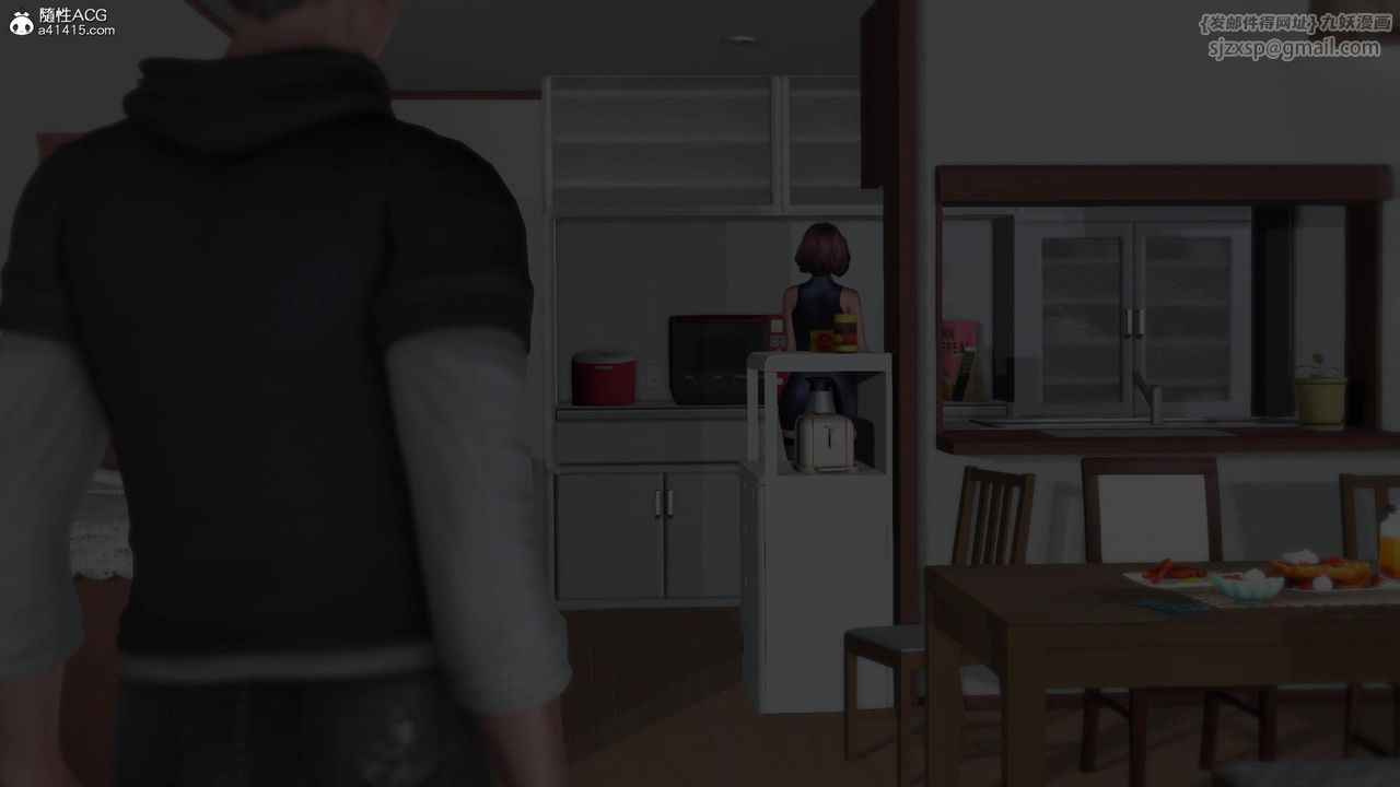 我的淫乱妻子-奥莉Ollie[3D]DLC-人妻NTR愿望短发02