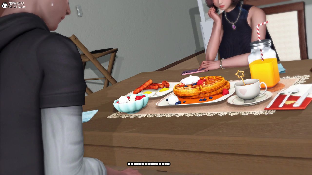 我的淫乱妻子-奥莉Ollie[3D]DLC-人妻NTR愿望短发02