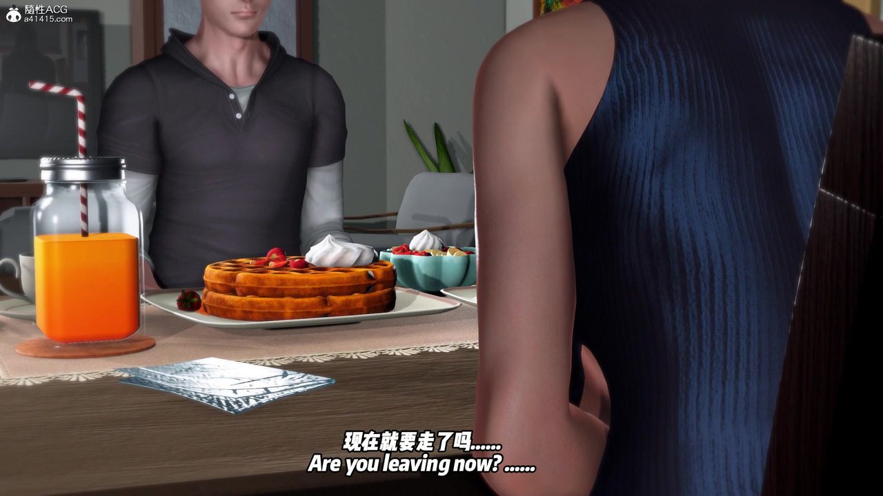 我的淫乱妻子-奥莉Ollie[3D]DLC-人妻NTR愿望短发02