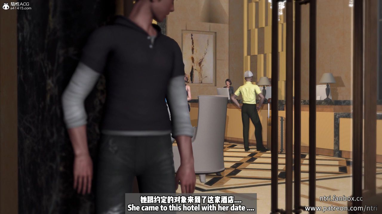 我的淫乱妻子-奥莉Ollie[3D]DLC-人妻NTR愿望短发02
