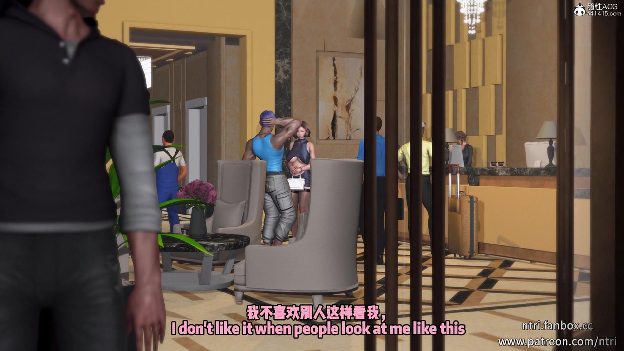 我的淫乱妻子-奥莉Ollie[3D]DLC-人妻NTR愿望短发02