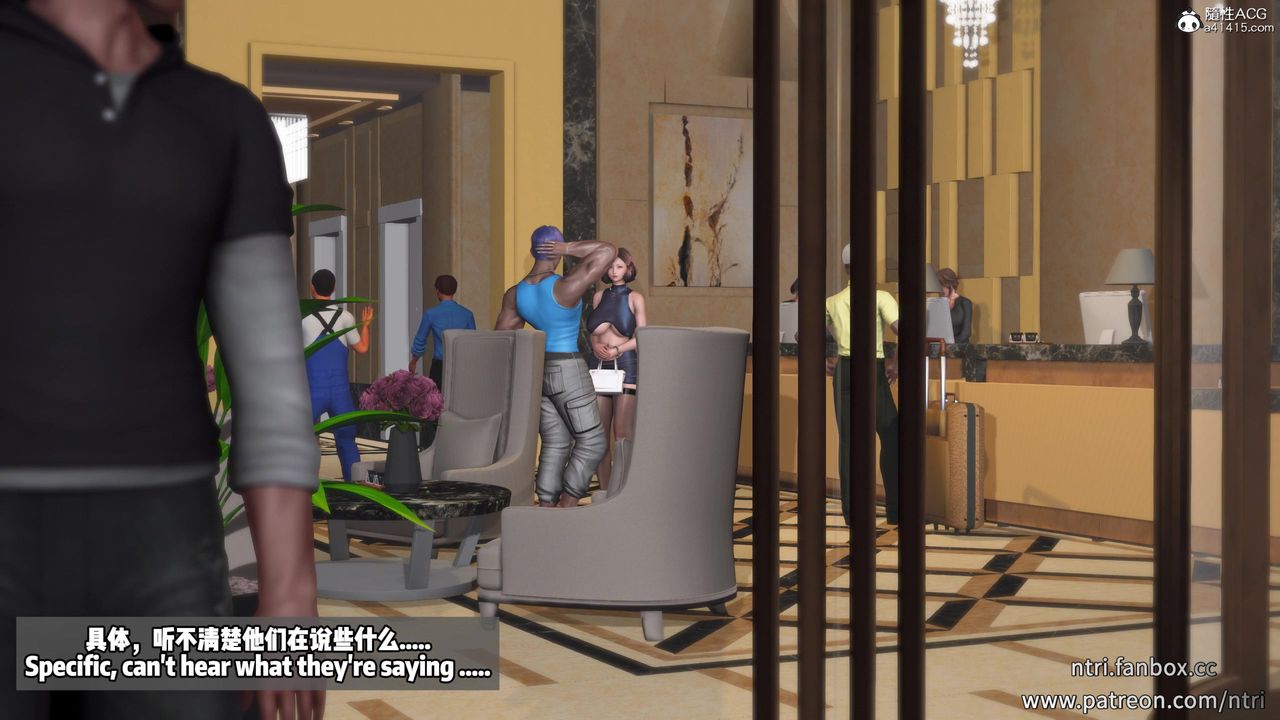 我的淫乱妻子-奥莉Ollie[3D]DLC-人妻NTR愿望短发02