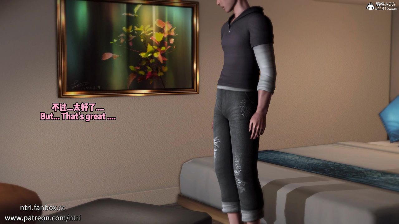 我的淫乱妻子-奥莉Ollie[3D]DLC-人妻NTR愿望短发03