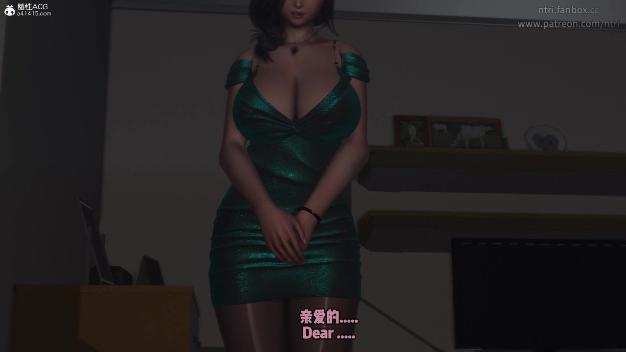 我的淫乱妻子-奥莉Ollie[3D]DLC-人妻NTR愿望长发01