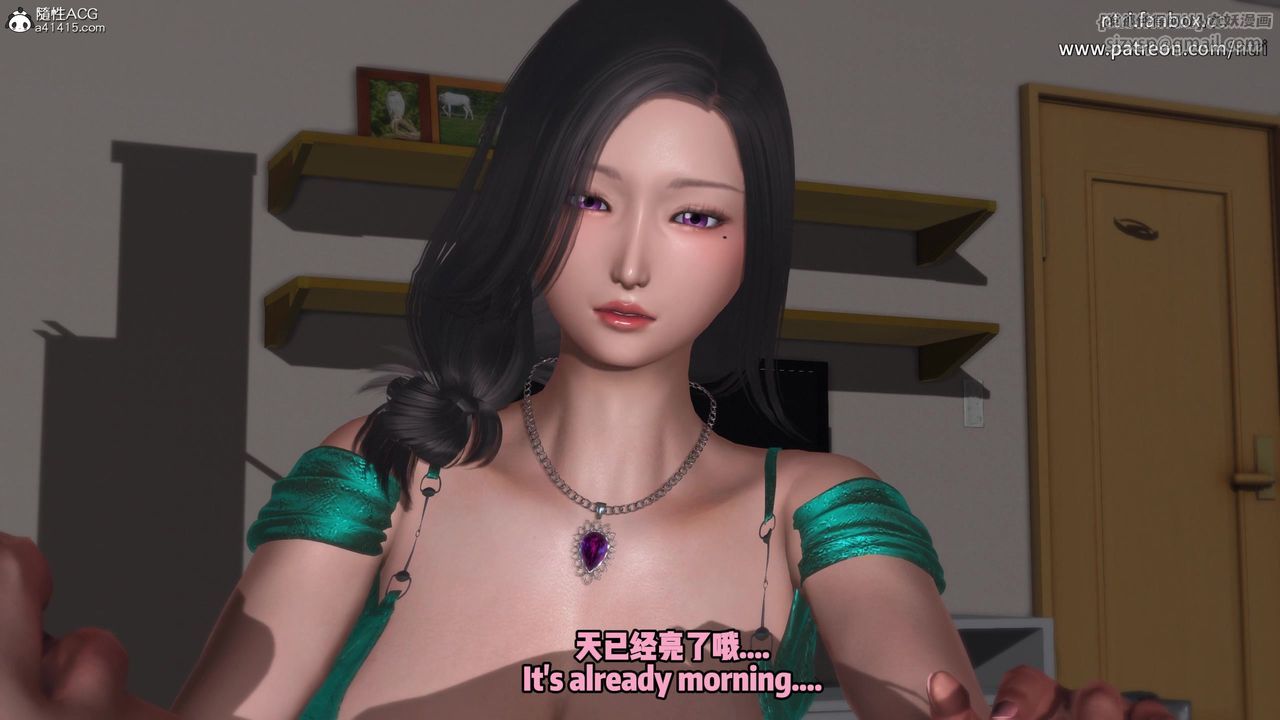 我的淫乱妻子-奥莉Ollie[3D]DLC-人妻NTR愿望长发01