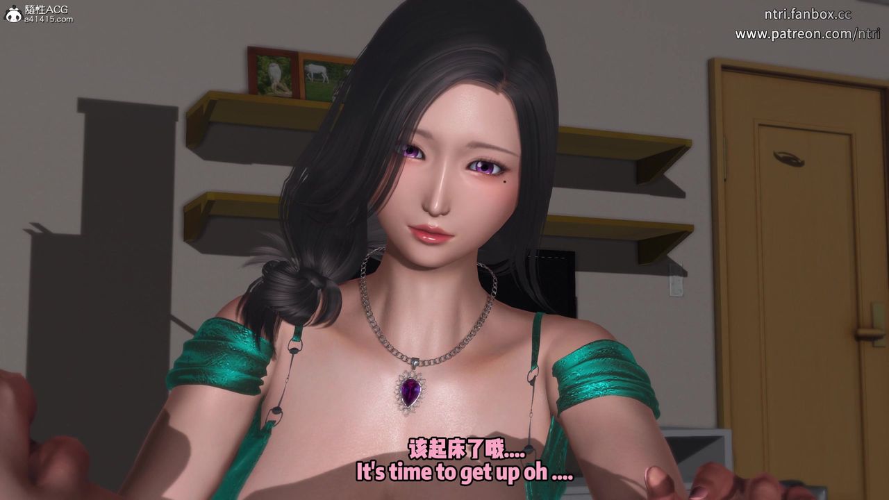 我的淫乱妻子-奥莉Ollie[3D]DLC-人妻NTR愿望长发01