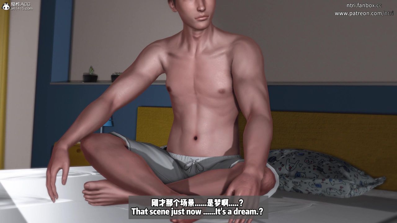 我的淫乱妻子-奥莉Ollie[3D]DLC-人妻NTR愿望长发01