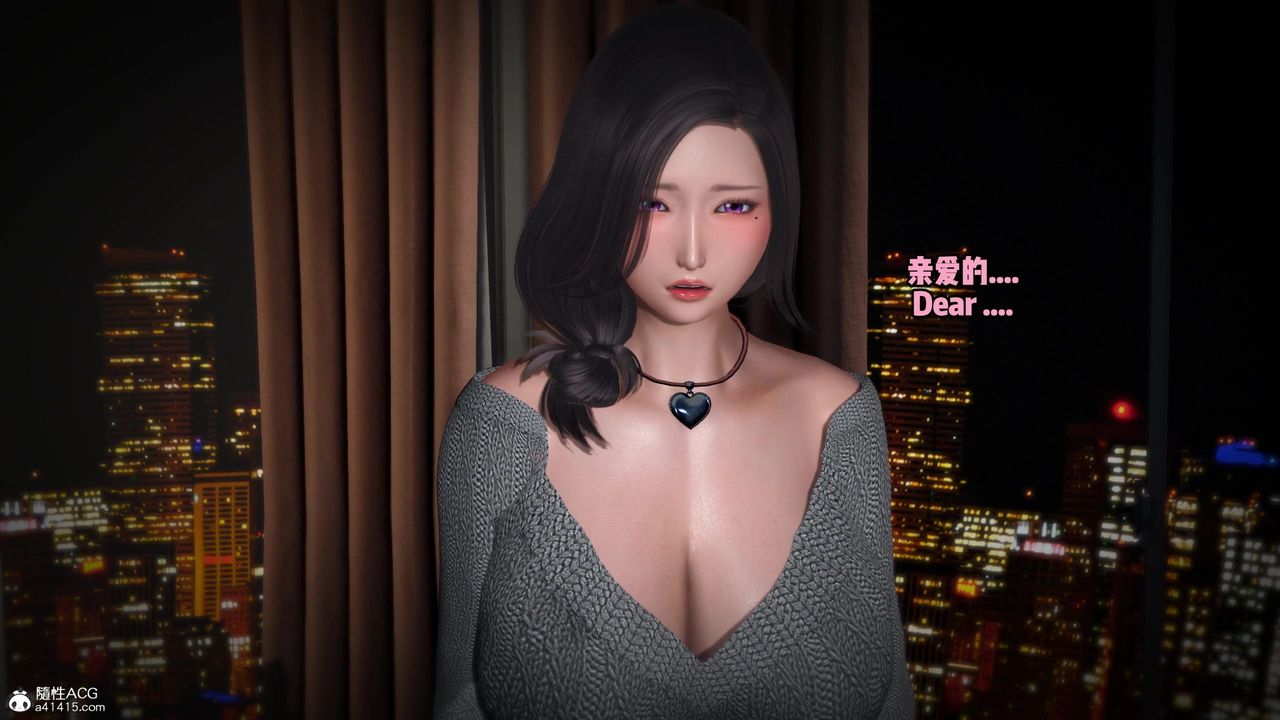 我的淫乱妻子-奥莉Ollie[3D]DLC-人妻NTR愿望长发02