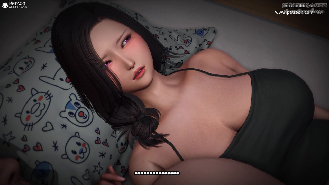 我的淫乱妻子-奥莉Ollie[3D]DLC-人妻NTR愿望长发02