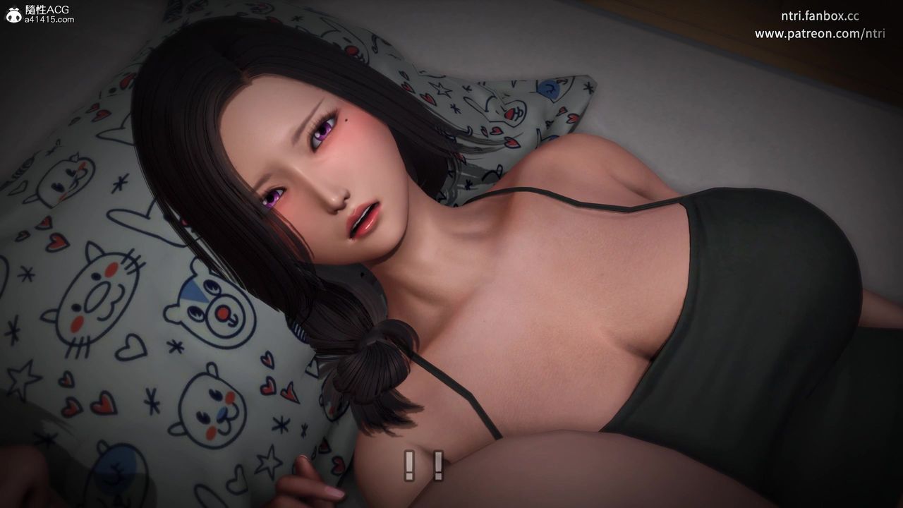 我的淫乱妻子-奥莉Ollie[3D]DLC-人妻NTR愿望长发02