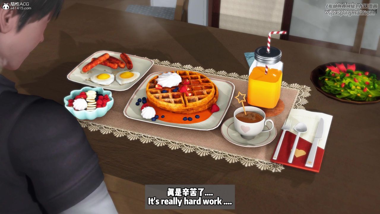 我的淫乱妻子-奥莉Ollie[3D]DLC-人妻NTR愿望长发02