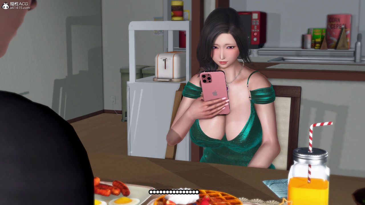 我的淫乱妻子-奥莉Ollie[3D]DLC-人妻NTR愿望长发02