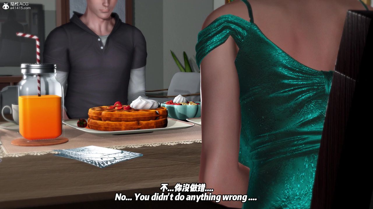 我的淫乱妻子-奥莉Ollie[3D]DLC-人妻NTR愿望长发02