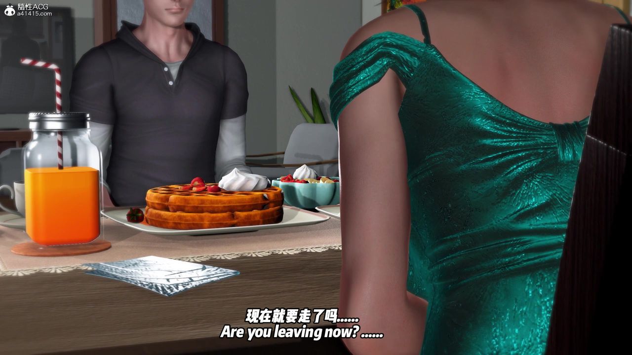 我的淫乱妻子-奥莉Ollie[3D]DLC-人妻NTR愿望长发02