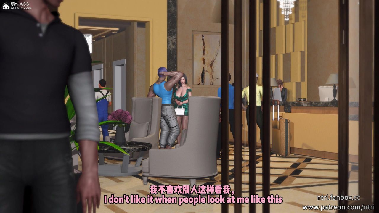 我的淫乱妻子-奥莉Ollie[3D]DLC-人妻NTR愿望长发03