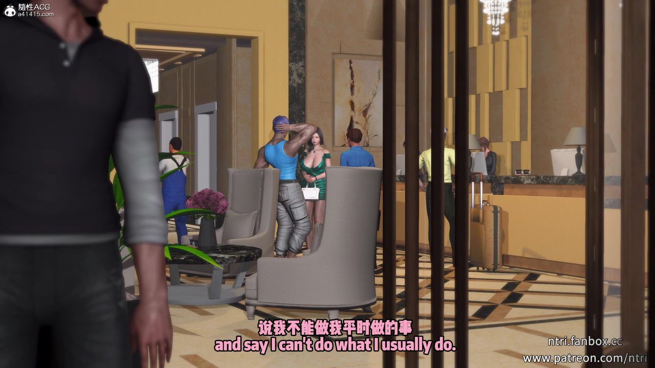 我的淫乱妻子-奥莉Ollie[3D]DLC-人妻NTR愿望长发03