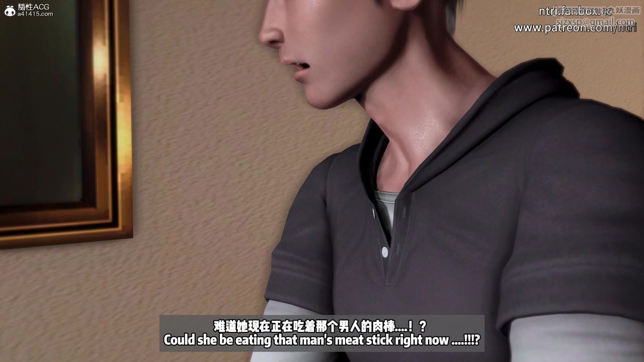 我的淫乱妻子-奥莉Ollie[3D]DLC-人妻NTR愿望长发03