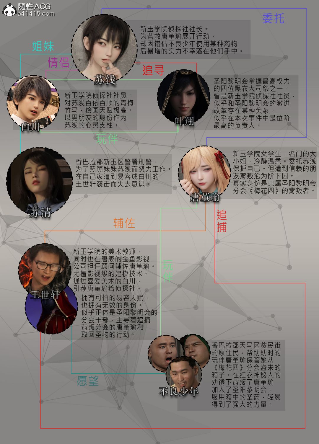 [3D]迷夜少女第08话