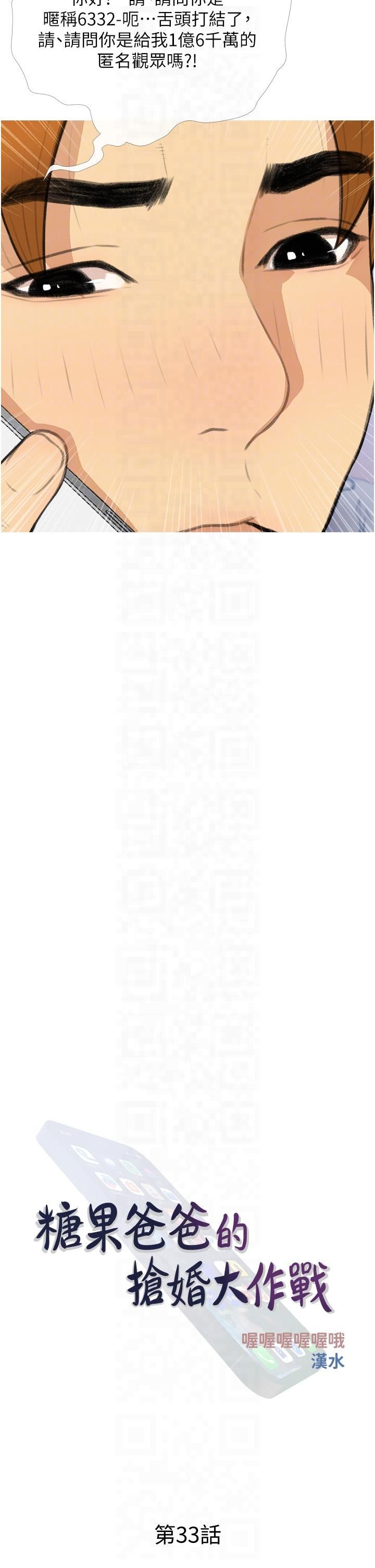 糖果爸爸的抢婚大作战第33話-性感尤物的「回報」