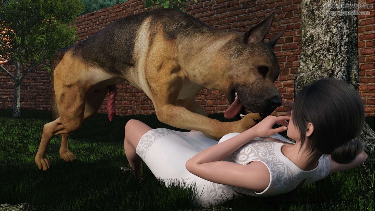 [3D]失身于它第01话