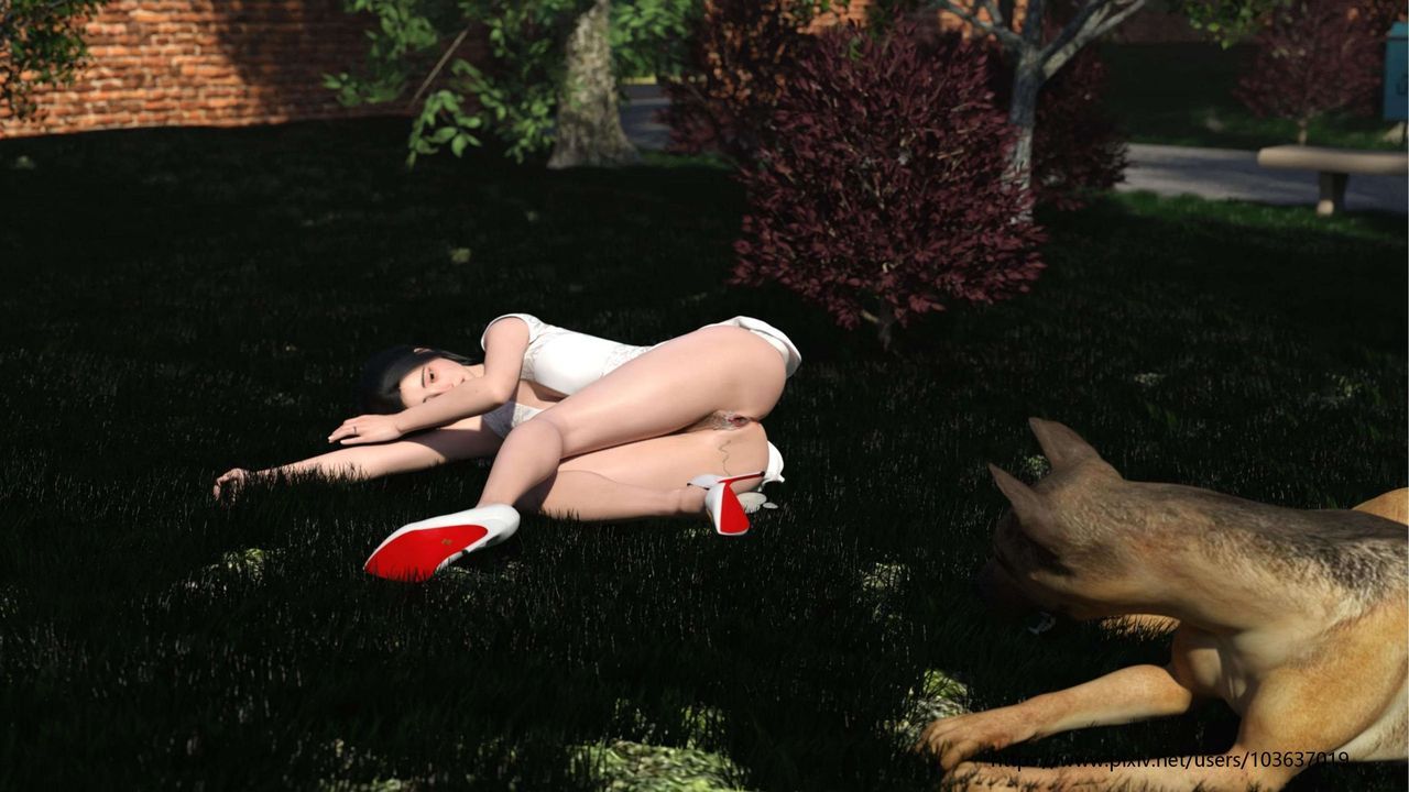 [3D]失身於它第01話