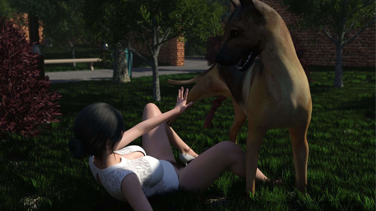 [3D]失身于它第01话