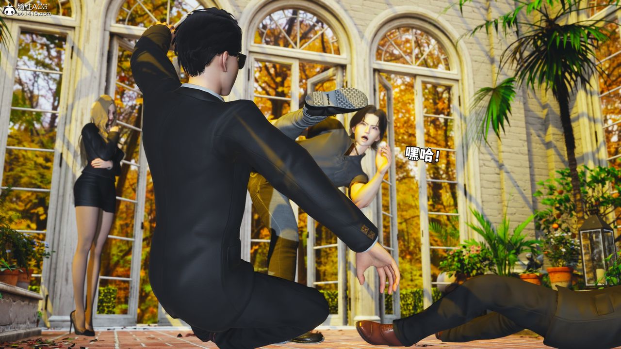 [3D]我成瞭大反派_第二季第84話